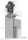 Fig. 41 - Latch and lock system