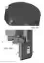 Fig. 71 - Latch and lock system
