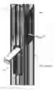 Fig. 74 - Latch and lock system