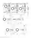Fig. 22 - Locking insert mechanism and receiver to secure personal weapons, valuables and other items