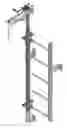 Fig. 01 - Fixed Ladder Portable Mounted Support Assembly
