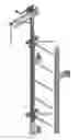 Fig. 03 - Fixed Ladder Portable Mounted Support Assembly