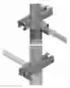 Fig. 05 - Fixed Ladder Portable Mounted Support Assembly