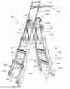 Fig. 01 - Ladders, ladder components and related methods