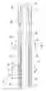 Fig. 03 - Downhole tool with rotational drive coupling and associated methods