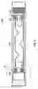 Fig. 02 - Perforating gun with eccentric rotatable charge tube