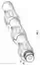 Fig. 07 - Perforating gun with eccentric rotatable charge tube