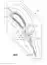 Fig. 08 - Baffle with flow augmentation feature