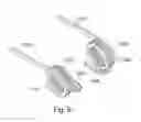 Fig. 07 - Switchable finger follower with combined lost motion spring and hydraulic lash adjuster clip