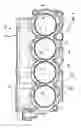 Fig. 05 - Cylinder head gasket with compression control features