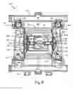 Fig. 07 - Electric drive system for a pulseless positive displacement pump