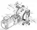 Fig. 01 - Mechanical drive system for a pulseless positive displacement pump