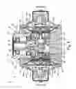 Fig. 06 - Mechanical drive system for a pulseless positive displacement pump