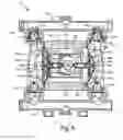 Fig. 07 - Mechanical drive system for a pulseless positive displacement pump