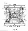 Fig. 04 - Hydraulic drive system for a pulseless positive displacement pump