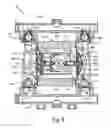 Fig. 07 - Hydraulic drive system for a pulseless positive displacement pump