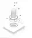 Fig. 16 - Rivet stud bolt and panel joint structure of the same