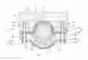Fig. 01 - Bearing structure for internal combustion engine