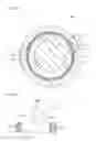 Fig. 27 - Roller bearing, retainer segment of roller bearing for supporting main shaft of wind-power generator