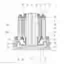 Fig. 01 - Hydraulically damping bush bearing