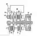 Fig. 01 - Off-axis motor with hybrid transmission method and system