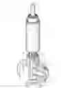 Fig. 01 - Valve vented redundant stem seal system