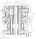 Fig. 01 - High pressure fluid swivel