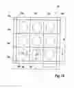 Fig. 23 - Envelope for a laminar structure providing adaptive thermal insulation