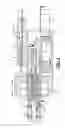 Fig. 03 - ACTUATOR FOR AN IN-LINE VACUUM JACKETED CONTROL VALVE FOR CRYOGENIC FLUIDS