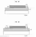 Fig. 45 - LED lighting apparatus formed by a printable composition of a liquid or gel suspension of diodes and methods of using same