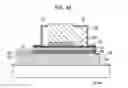 Fig. 49 - LED lighting apparatus formed by a printable composition of a liquid or gel suspension of diodes and methods of using same