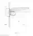 Fig. 02 - Recessed luminaire