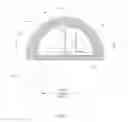 Fig. 03 - LED assembly having a refractor that provides improved light control