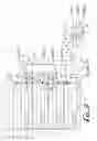 Fig. 04 - Refrigeration system with separate feedstreams to multiple evaporator zones