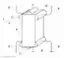 Fig. 01 - HEAT EXCHANGER AND METHOD FOR THE INSTALLATION OF A GAS SEPARATION UNIT COMPRISING SUCH HEAT EXCHANGERS
