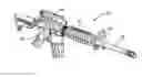 Fig. 01 - Bolt carrier with integral adjustable gas key