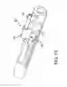 Fig. 08 - Bolt carrier with integral adjustable gas key