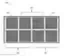 Fig. 01 - Shared aperture antenna array