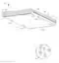 Fig. 01 - Lighting assembly having anti-wetting component interposed between light guide and reflector