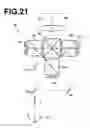 Fig. 22 - Projection zoom lens and projection type display device
