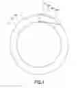 Fig. 02 - Bangle with magnifying lens and illumination device