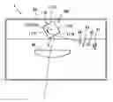 Fig. 01 - Light deflector and polygon mirror