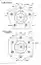 Fig. 10 - Light deflector and polygon mirror