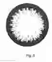 Fig. 06 - Colored contact lenses and method of making the same