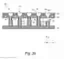 Fig. 17 - Multi facet mirror of a microlithographic projection exposure apparatus