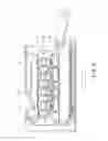 Fig. 04 - Image forming apparatus including a movable engageable member and process cartridge including a force receiving portion