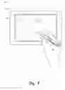 Fig. 09 - Computing device canvas invocation and dismissal