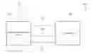 Fig. 01 - Device configuration including a master communications device with a slave device extension