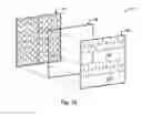 Fig. 13 - Display with high transparency