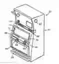 Fig. 01 - Wide screen gaming apparatus